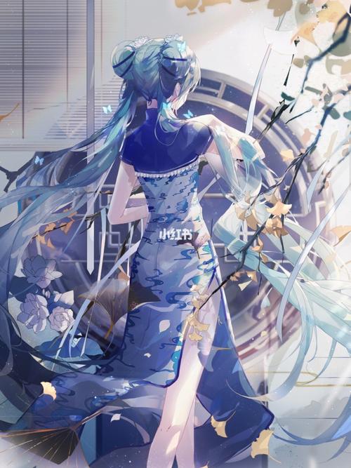 初音未来竖屏壁纸高清无水印