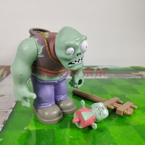 新品正版植物大战僵尸玩具海盗巨人僵尸可弹射僵尸博士僵王深海巨人2