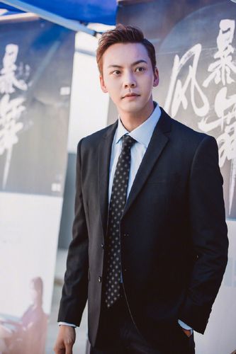              写真帅气演员陈伟霆