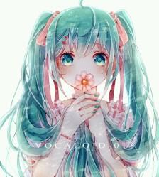 二次元】二次元 美少女 v家 初音未来 暖色调 小清新 梦幻 意境 头像