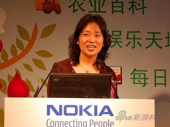 图为:科技部中国农村技术开发中心副主任孙晓明发言