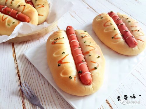 小家伙最爱的早餐 | 火腿香葱面包