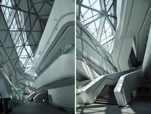 扎哈·哈迪德建筑事务所/广州大剧院 0448