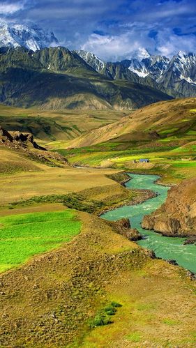 高清唯美风景高清h5背景
