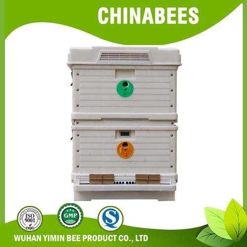新款全塑料蜂箱双层保温隔热蜂箱中蜂意蜂蜂箱养蜂工具批发