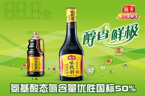 0点海天酱油海报,海天,味极鲜,调味品,醇香鲜极,生活多美味,psd下载