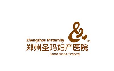 郑州圣玛妇产医院vi公司vi设计logo