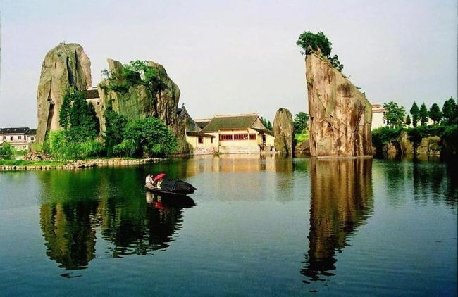 走遍中国古镇|076齐贤——石城石缘|常州市|金坛|风景