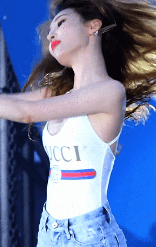 动态美女