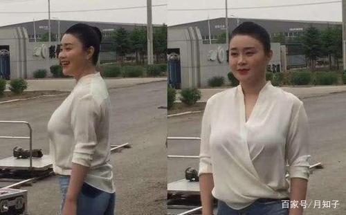 关婷娜是胖的还是美看完照片