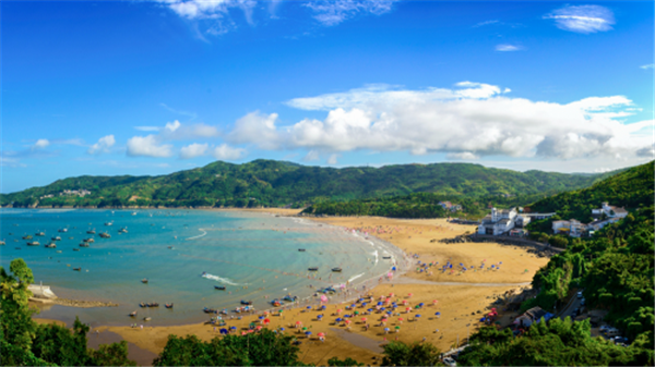 苍南多个景区上榜"温州市职工疗休养基地"