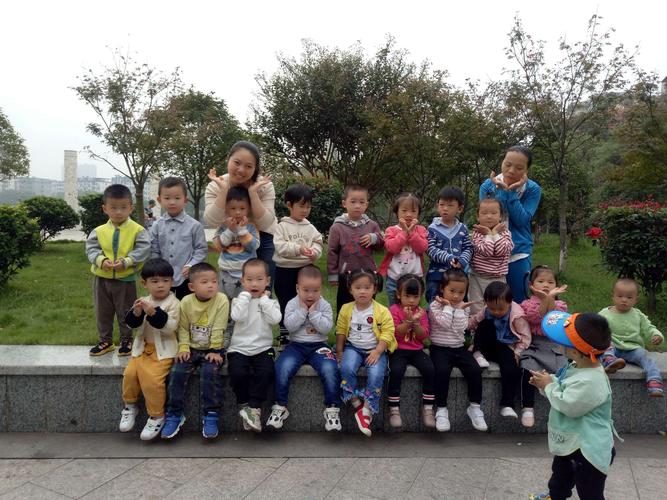 百花湖幼儿园小①班