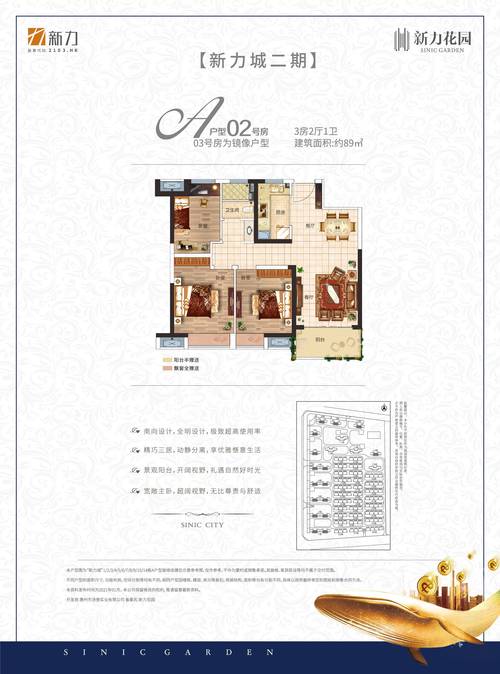 新力城户型图_惠州楼市头条