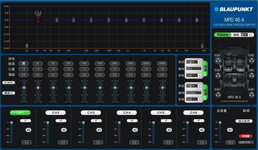 8音度dsp调音教程_如何快速学会汽车音响dsp调音技术?