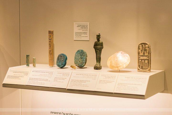 也正是馆内珍藏的这些文物让以色列博物馆在世界上也是非常有名的