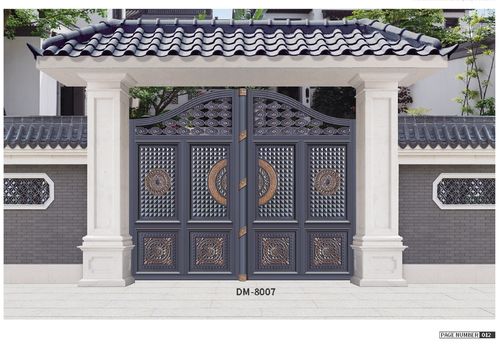 私人定制庭院大门