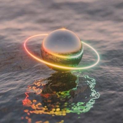 高清科技感爆棚的创意图片头像