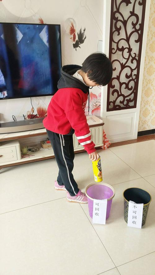 2019年5月"垃圾分类进校园活动二"的美篇