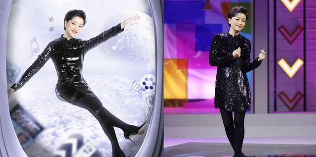 53岁杨澜离开央视真可惜,穿液体裙丝袜跳女团舞,身材舞姿太抢眼