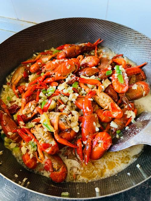 家常烧龙虾的做法图解5