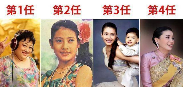 身家是英国女王20倍,贵妃并非唯一不忠,细数泰国国王的5段婚姻_拉隆