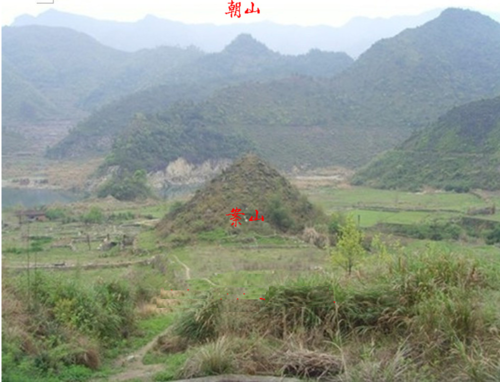 刘基墓及其祖坟风水