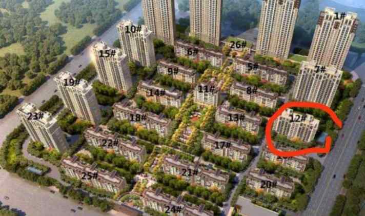 市中区 鸿鑫御景 3室2厅2卫 136平米