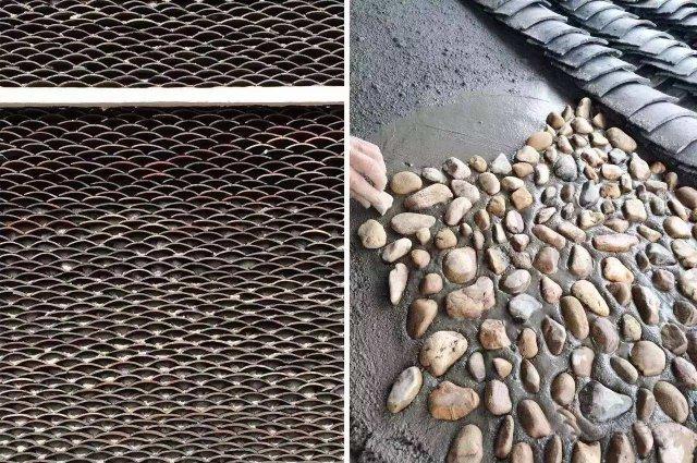 鹅卵石上墙怎么贴不脱落