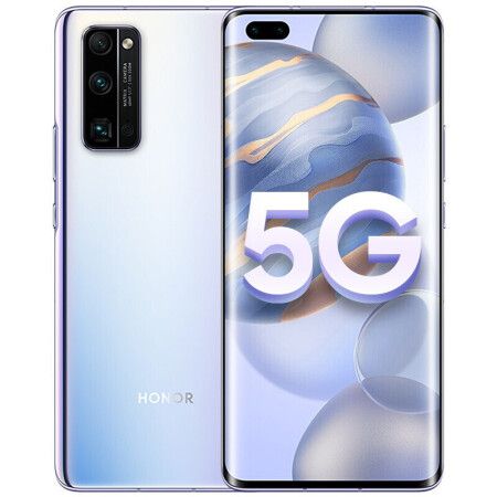 荣耀honorhonor荣耀30pro荣耀30pro5g手机50倍超稳远摄钛空银5g全网通