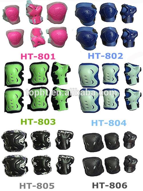 roller skate sport protective gears for kids sets
