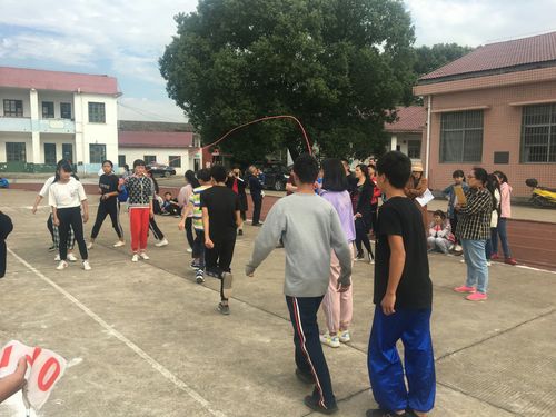 株木中学秋季运动会