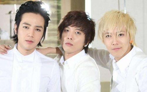 张根硕,郑容和,李弘基,曾经的"a.n.jell美男三人组"