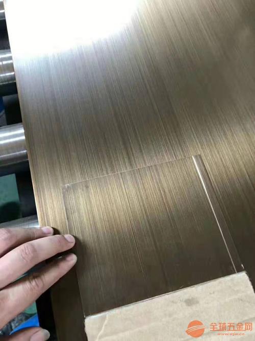 201不锈钢镀黄古铜,不锈钢仿古,不锈钢纳米镀色