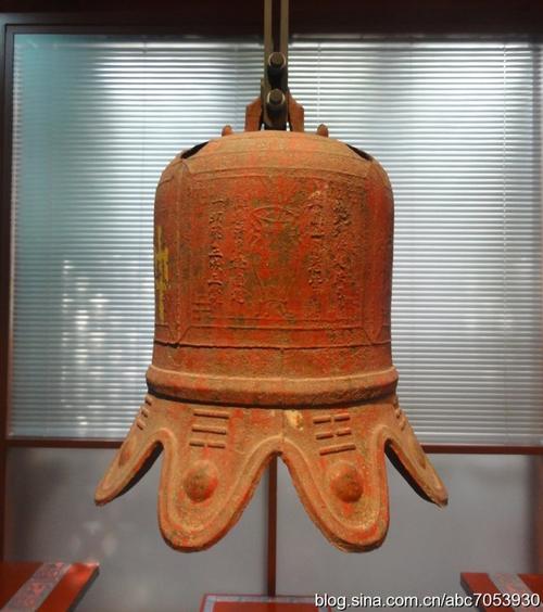 北京印象博物馆篇大钟寺中国古钟欣赏之二