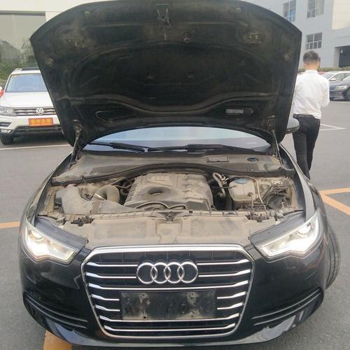 新款奥迪a6l汽车前引擎盖发动机盖液压杆支撑杆气压杆气弹簧配件