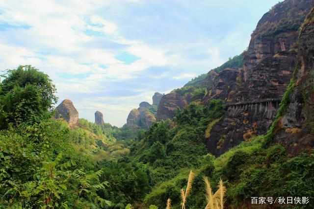 离市区仅20公里,江西这道教名山丹山碧水,除三绝外还有一绝