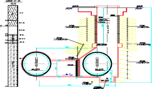 马头门施工方案
