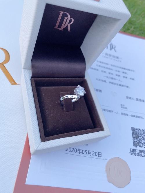 求婚钻戒dr钻戒,追求你的幸福时刻_钻戒_求婚_男朋友