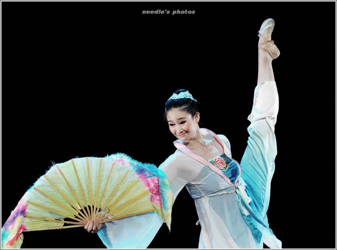 《扇舞丹青》,第一次现场看王亚彬表演