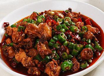 鼎正养生干蹦鸡 不愁没生意