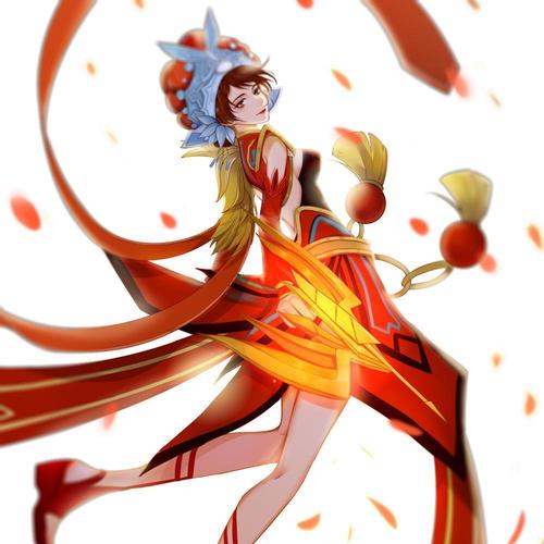 王者头像-虞姬(2):妾随大王,生死无悔