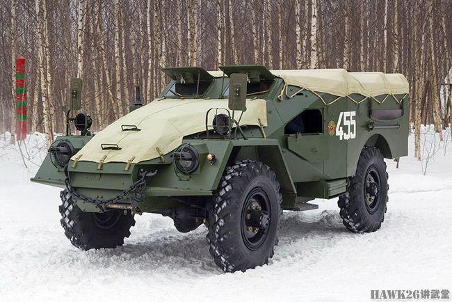 btr-40苏联第一种国产装甲运兵车 受美国货刺激 批量生产长达十年