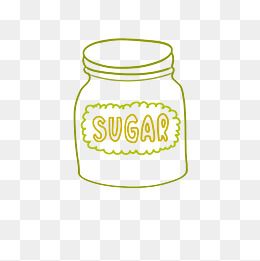 卡通糖罐