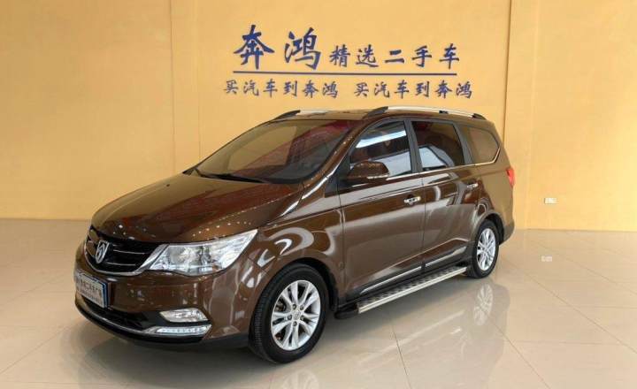 宝骏730 2016款 1.8 手动 豪华型7座