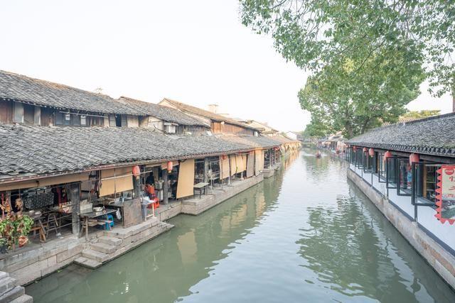 安昌古镇典型的江南水乡绍兴有名的四大古镇之一