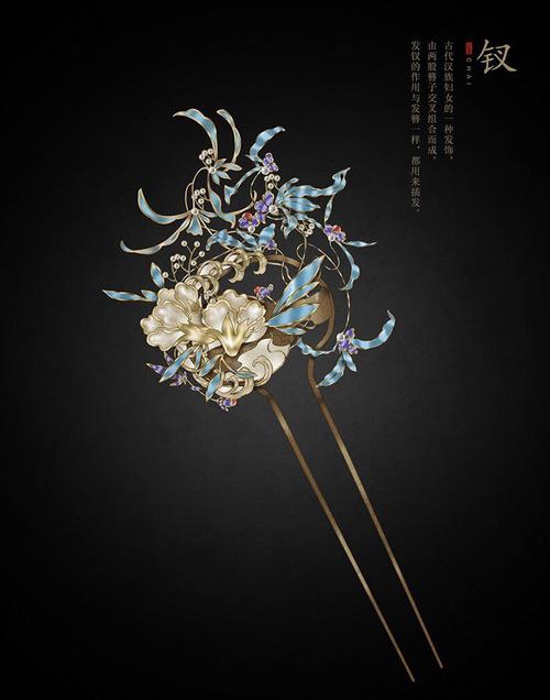 古代女子的发饰,美到令人窒息|女子生活_发饰_束发_习俗_头饰_考证