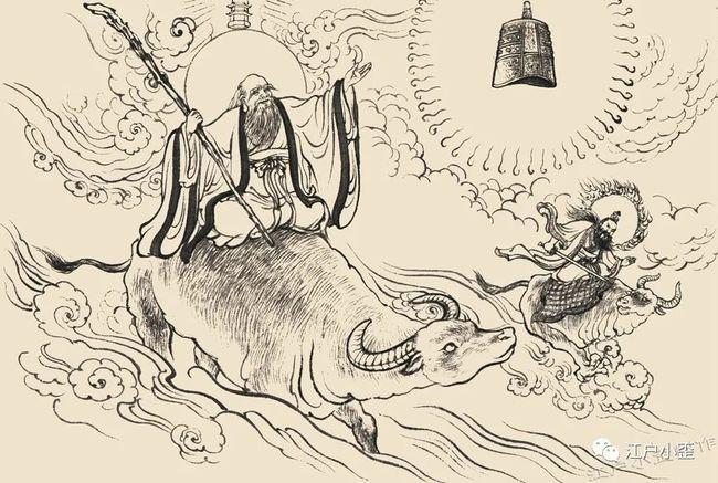 老子一气化三清,师兄弟见面分外眼红,大打出手|元始天尊|太上老君