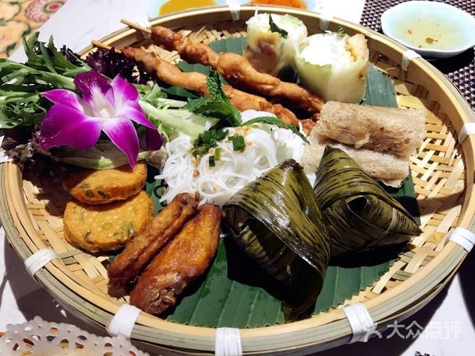 探越小馆越南料理(萝岗万达店)特色小吃拼盘图片 - 第147张