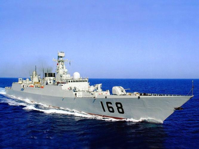 现代级驱逐舰中国四艘现代级驱逐舰
