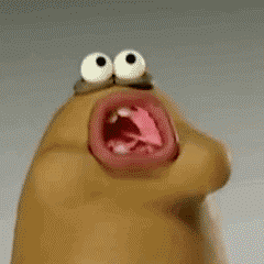 爆笑虫子吃口香糖放屁表情包|虫子嚼口香糖表情包gif